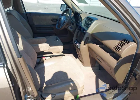 2003 Honda Cr-V Lx from USA, damaged, VIN SHSRD68413U107434